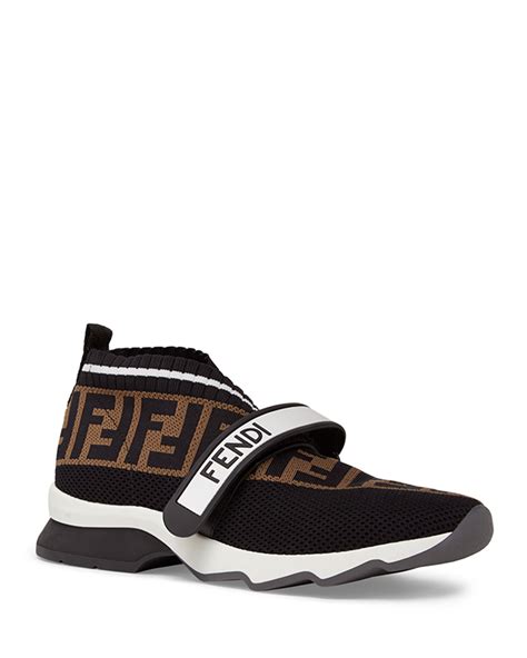 fake fendi tennis shoes|fendi knit high top sneakers.